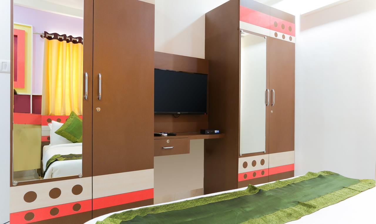 ทรีโบ โฮเต็ล เวิลด์ทรี เบลลาดูร์ Hotel บังกาลอร์ ภายนอก รูปภาพ