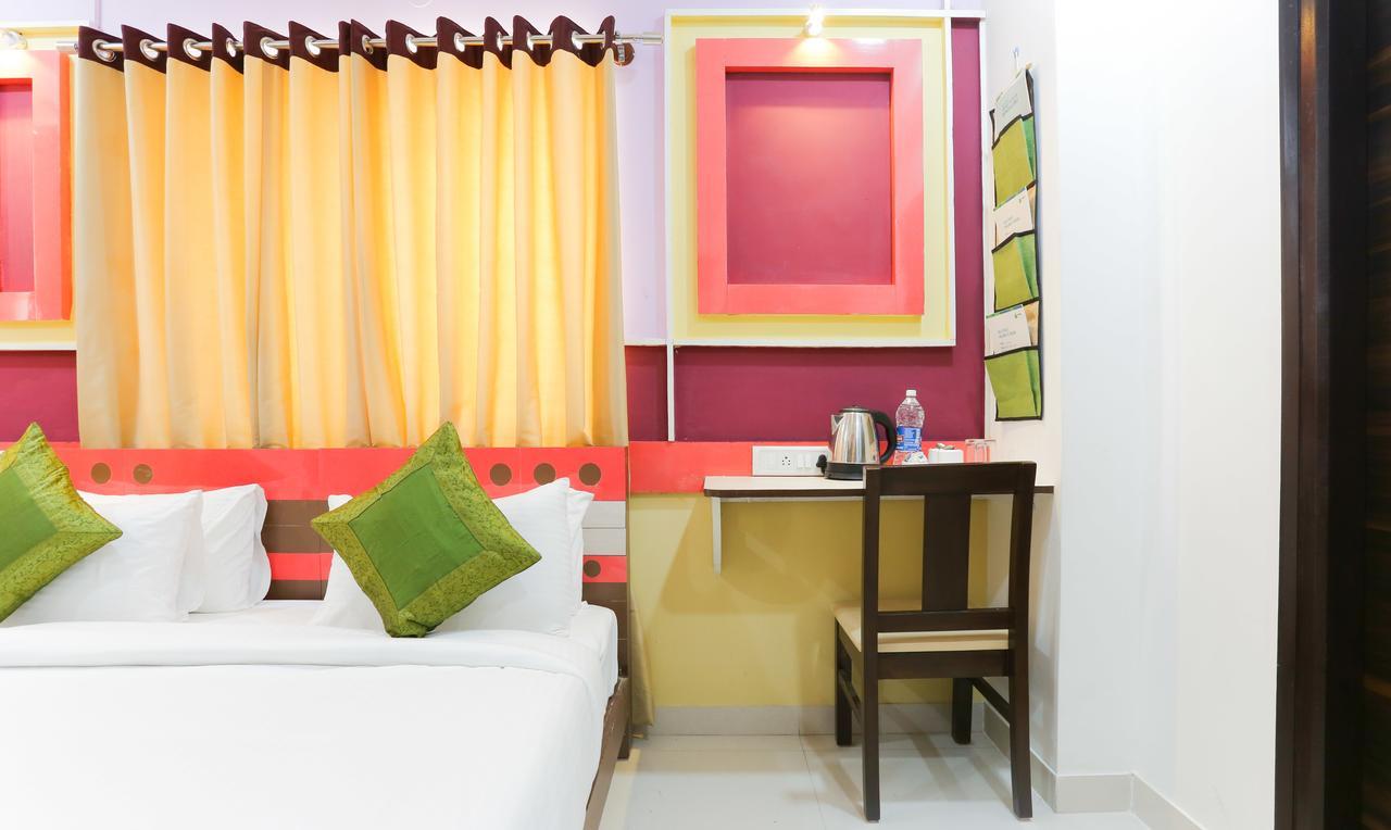 ทรีโบ โฮเต็ล เวิลด์ทรี เบลลาดูร์ Hotel บังกาลอร์ ภายนอก รูปภาพ