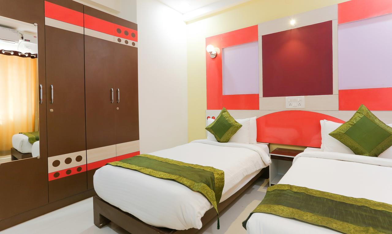 ทรีโบ โฮเต็ล เวิลด์ทรี เบลลาดูร์ Hotel บังกาลอร์ ภายนอก รูปภาพ