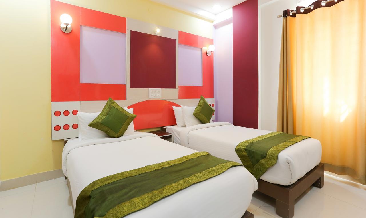 ทรีโบ โฮเต็ล เวิลด์ทรี เบลลาดูร์ Hotel บังกาลอร์ ภายนอก รูปภาพ